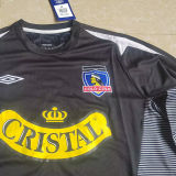 2006 Colo-Colo Away Black Retro Long Sleeve Jersey