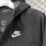 2025 NK~ Black Windbreaker