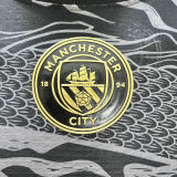 2024/25 Man City Chinese Black Dragon Player Version Jersey