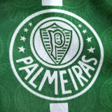 1993/94 Palmeiras Home Retro Soccer Jersey