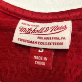 1998 Bulls JORDAN #23 Retro Red NBA Jersey