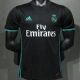 2017/18 RM Away Black Retro Player Version Soccer Jersey 球员版
