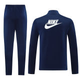 2025 Nk~ Blue Black Jacket Tracksuit