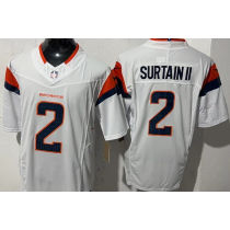 SURTAIN II #2 Men's Denver Broncos NFL Jersey 野马   (3代）
