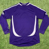 2006/07 RM Away Purple Long Sleeve Retro Jersey