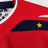 2008/10 England Away Red Retro Soccer Jersey