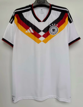 2025/26 Germany Home 1:1 Quality White Fans Soccer Jersey