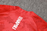 2024/25 Napoli Red  Sweater Tracksuit