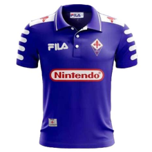 1998-1999 ACF FC Home Retro Soccer Jersey