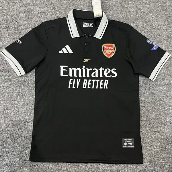 2026/27 ARS Black POLO Jersey