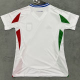 2024/25 Italy Away White Women Soccer Jersey 女
