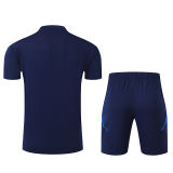 2024/25 Italy Sapphire Blue  Training Tracksuit