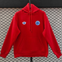 2026/27 Colombia Away Red Retro Style Hoody 小绣花 蓝标