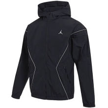 2025/26 Jordan Black Windbreaker