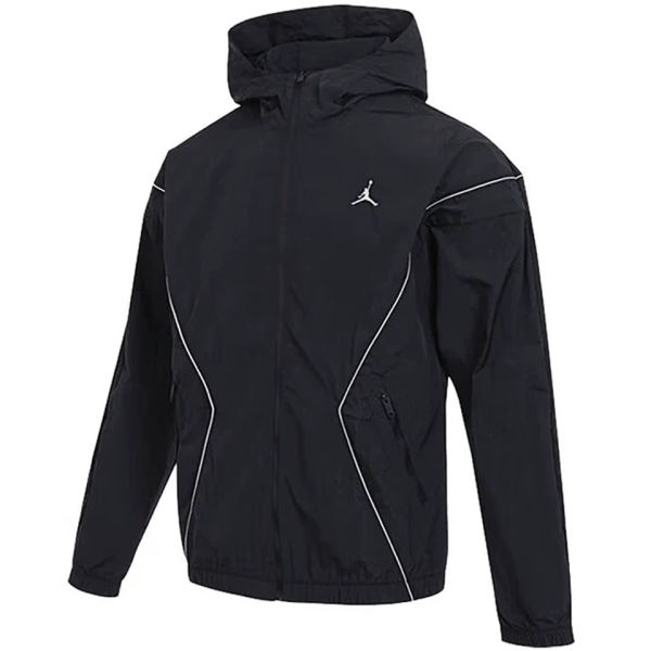 2025/26 Jordan Black Windbreaker