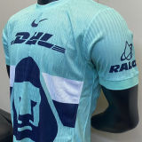 2025/26 Pumas UNAM Blue Player Version Soccer Jersey