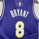 2026 Lakers BRYANT #8 Purple NBA Jerseys