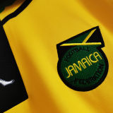 1998 JAMAICA Home Yellow Retro Soccer Jersey