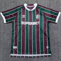 2025/26 Fluminense 1:1 Quality Home Fans Soccer Jersey