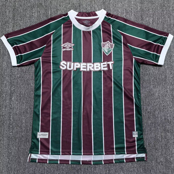 2025/26 Fluminense 1:1 Quality Home Fans Soccer Jersey
