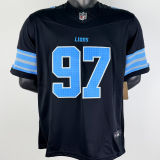 HUTCHINSON #97 Men's Detroit Lions NFL Jersey 雄狮