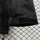 2026/27 UA Black Outdoor Windbreaker  Y008