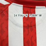 2024/25 Sunderland Home Fans Soccer Jersey