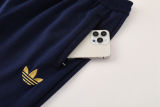 2025/26 RM Sapphire Blue Hoody Zipper Jacket Windbreaker
