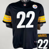 HARRIS #22 Men's Pittsburgh Steelers NFL Jersey 钢人