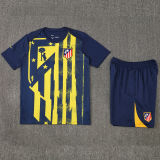 2025/26 ATM Sapphire Blue Yellow Training Jersey(A Set)