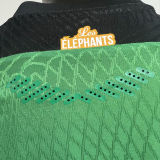 2024 Ivory Coast Home Green Player Version Jersey （3 stars 三星）