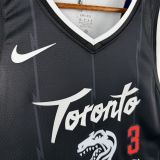 2026/27 Timberwolves INGRAM #3 Black City version NBA Jerseys