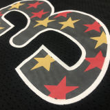 IVERSON # 3 76ers Black Mitchell Ness Retro Jerseys