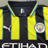 RODRIGO #16 Man City Away Fans Soccer Jersey 2024/25 （UCL Font) ★★