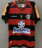2010 Flamengo Home Retro Soccer Jersey