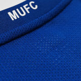RONALDO #7 2008-09 M Utd Away Retro Jersey 欧冠字体 07/08球+2008世俱杯金章