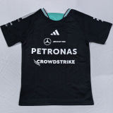 2026 Mercedes AMG Petronas F1 Black Kids Team T-Shirt   童装