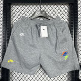 2025 NK~ Grey Pure Cotton Fabric Casual Short Pants M002