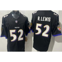 R.LEWIS #52 Men's Baltimore Ravens NFL Jersey 乌鸦  (3代）