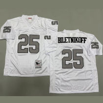 BILETNIKOFF #25 Men's Las Vegas Raiders Retro NFL Jersey 突袭者