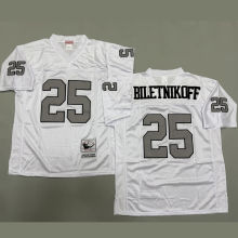 BILETNIKOFF #25 Men's Las Vegas Raiders Retro NFL Jersey 突袭者