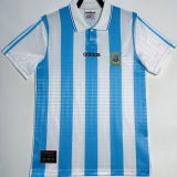 1994 Argentina Home Retro Soccer Jersey