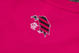 2025/26 Flamengo Rose Red Training Jersey(A Set)