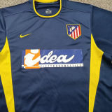 2002/2003 ATM Away Blue Retro Soccer Jersey