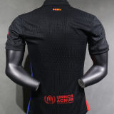 2024/25 BA Away Black Player Version Soccer Jersey 胸前大广告