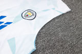 2024/25 Man City  Sky Blue Vest Training Jersey(A Set)