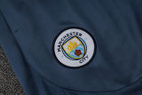 2025/26  Man City Light Blue Training Jersey(A Set)