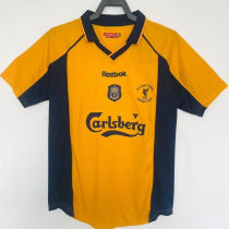 2000/01 LIV FA CUP FINAL Retro Soccer Jersey
