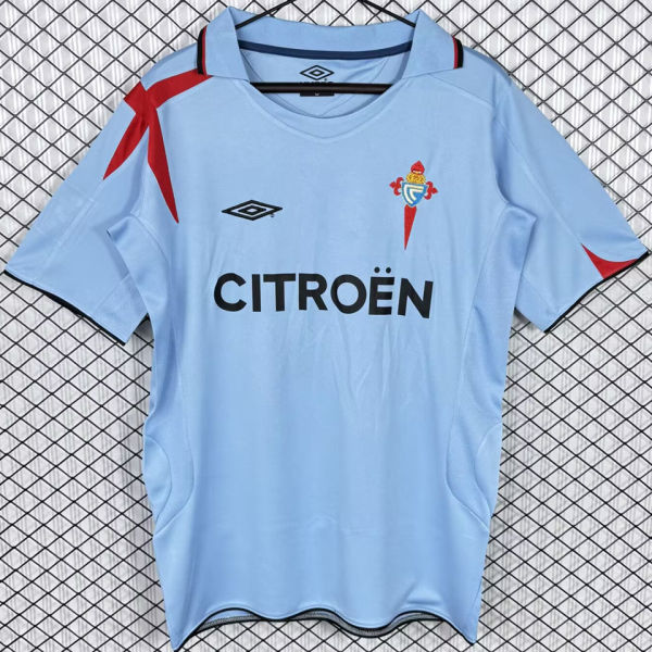 2005/2007 Celta Home Retro Soccer Jersey