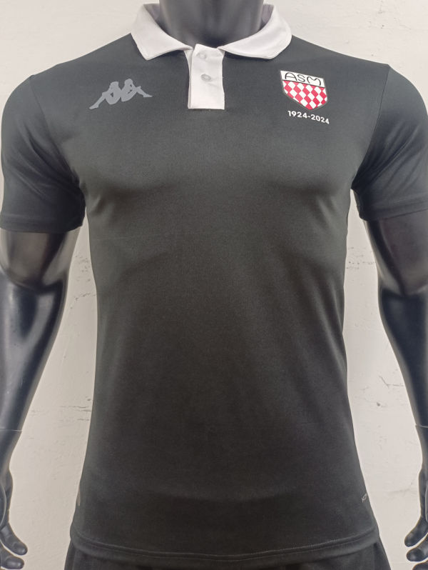 2024/25 Monaco 100th Anniversary Edition Player Version Soccer Jersey